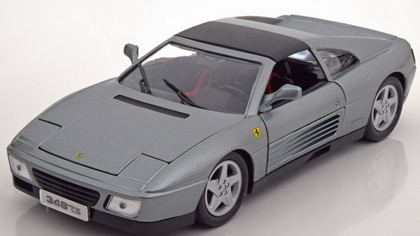 Модель 1:18 Ferrari 348 TS - grey met
