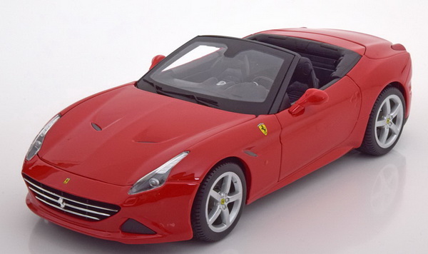 Модель 1:18 Ferrari New California T Cabrio - red