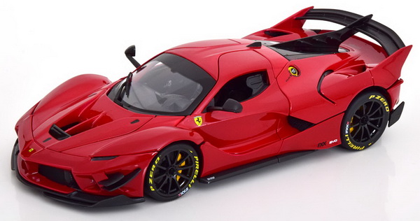 Модель 1:18 Ferrari FXX-K EVO Hybrid 6.3 V12 1050hp - red