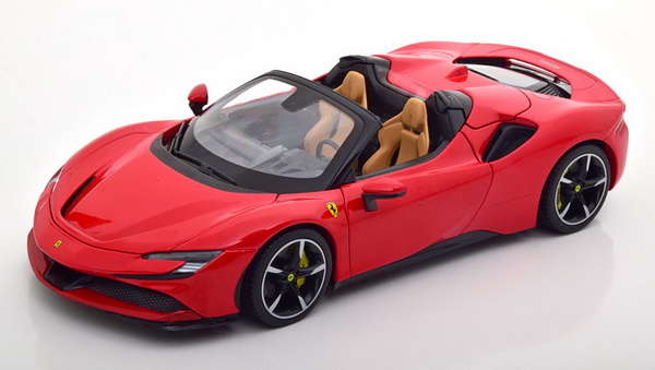 Модель 1:18 Ferrari SF90 Spider 2021 - red