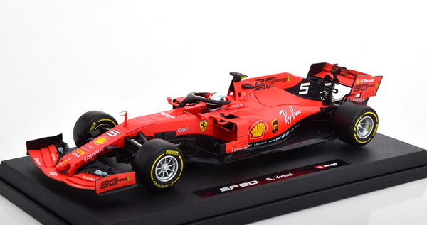 Модель 1:18 Ferrari SF90 №5 (Sebastian Vettel)