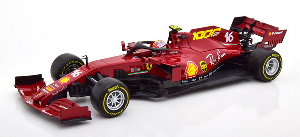 Модель 1:18 Ferrari SF1000 №16 8th TOSCANA GP MUGELLO 1000th GP Ferrari F1 (Charles Leclerc)