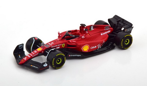 Ferrari F1-75 №16 (Leclerc) 18-36832LE Модель 1:43