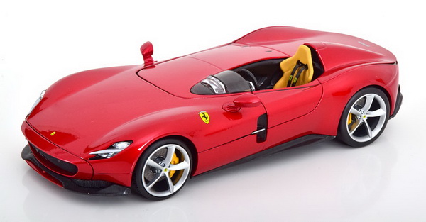 Модель 1:18 Ferrari Monza SP1 - 2019 - Red Met.