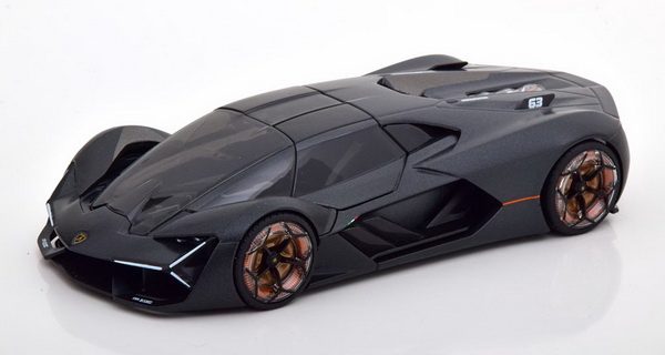 Модель 1:24 Lamborghini Terzo Millennio - matt black