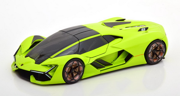 Модель 1:24 Lamborghini Terzo Millennio - light green