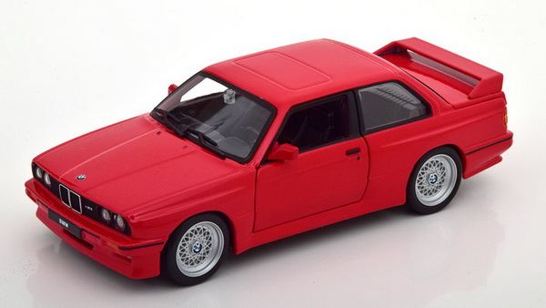 Модель 1:24 BMW M3 E30 1988 - red