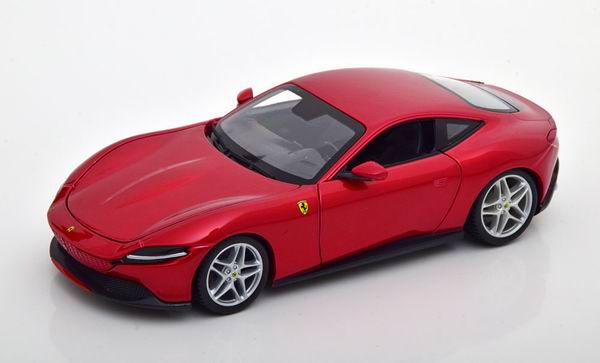 Модель 1:24 Ferrari Roma - Red met.