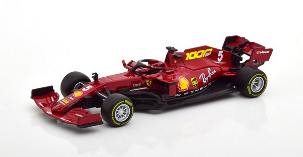 Модель 1:43 Ferrari SF1000 №5 1000th Ferrari GP Toscana (Sebastian Vettel)
