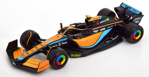 McLaren F1 MCL36 GP Australia 2022 Norris 18-38036-4 Модель 1:43