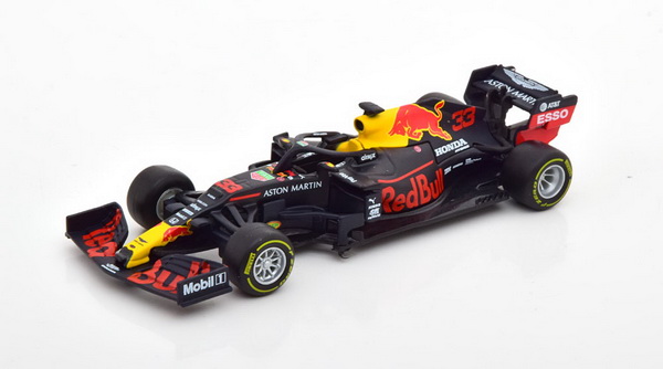 Модель 1:43 Red Bull RB16B Winner GP Abu Dhabi 2020 Red Bull Verstappen