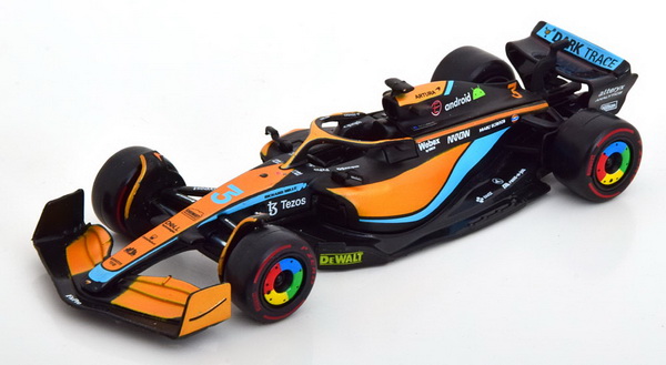 Модель 1:43 McLaren MCL36 №3 (Daniel Ricciardo)