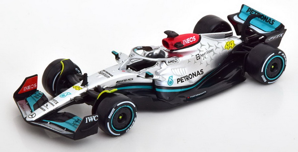 Модель 1:43 Mercedes AMG F1 W13 E №44 Performance (Hamilton)