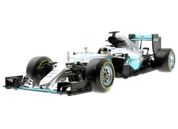 Модель 1:18 Mercedes-AMG Petronas F1 Team W07 Hybrid №44 (Lewis Hamilton)