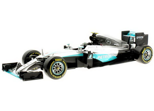 Модель 1:18 Mercedes-AMG Petronas F1 Team W07 Hybrid №6 World Champion (Nico Rosberg)