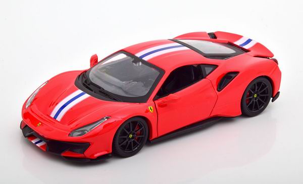 Модель 1:24 Ferrari 488 Pista - Red
