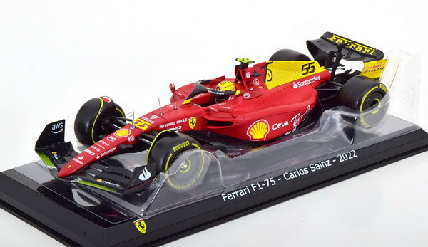 Модель 1:24 Ferrari F1-75 GP Monza 2022 Sainz
