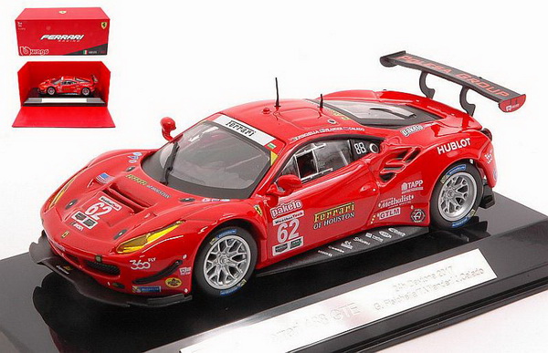 Ferrari 488 GTE V8 №62 Team Risi Daytona (Giancarlo Fisichella - Toni Vilander - James Calado)