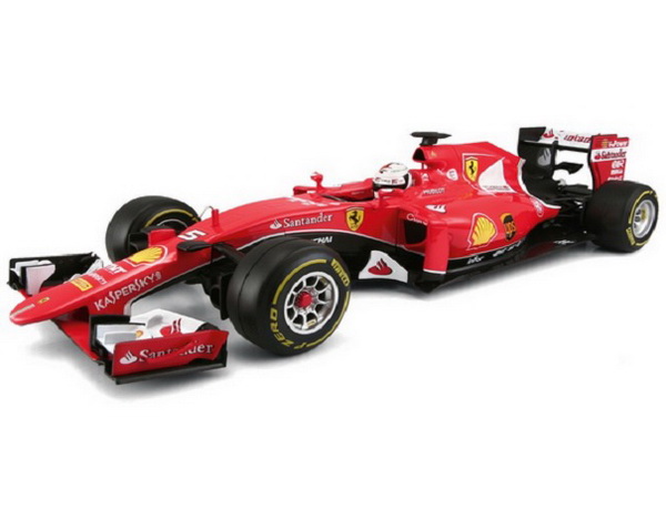 Модель 1:43 Ferrari SF15-T №7 (Kimi Raikkonen)