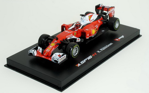 Модель 1:43 Ferrari SF16-H №7 (Kimi Raikkonen)