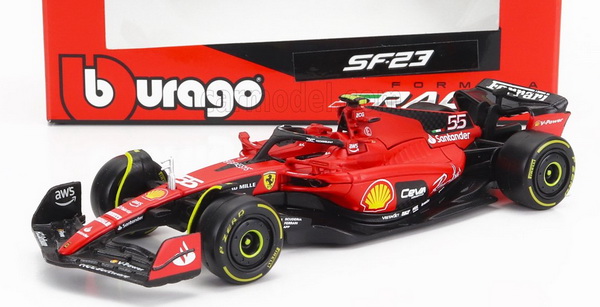 Модель 1:43 Ferrari SF-23 Team Scuderia Ferrari N 55 - 2023 - Carlos Sainz