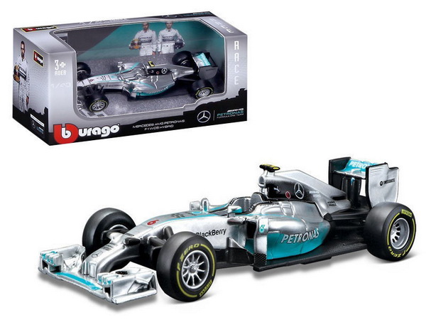 Модель 1:43 Mercedes-AMG Petronas F1 Team W05 Hybrid №44 (Lewis Hamilton)