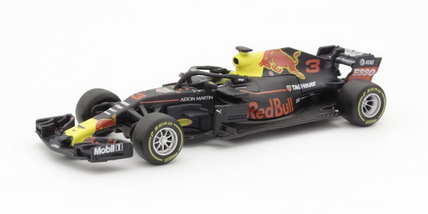 Модель 1:43 Aston Martin Red Bull Racing TAG-Heuer RB 14 №3 (Daniel Ricciardo)