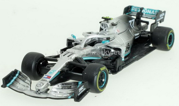 Модель 1:43 Mercedes-AMG F1 W10 EQ Power+ №77 