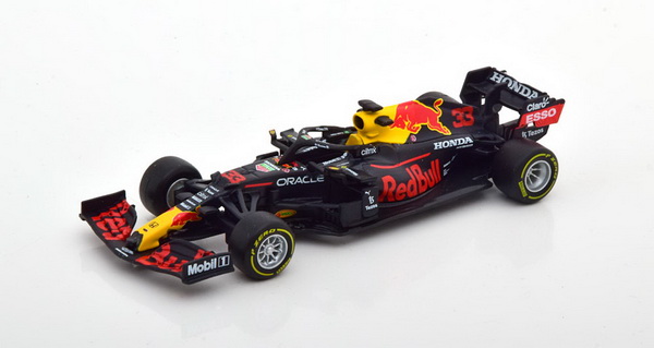 Модель 1:43 Oracle Red Bull Racing Honda RB16B №33 (Max Verstappen)