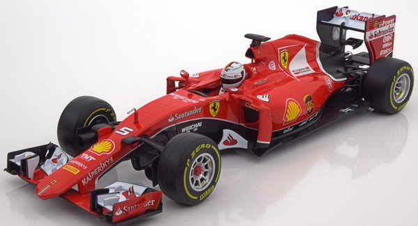 Модель 1:18 Ferrari SF15-T №5 (Sebastian Vettel)