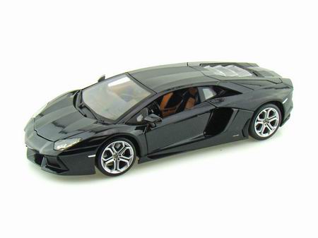Модель 1:18 Lamborghini Aventador LP 700-4 - black