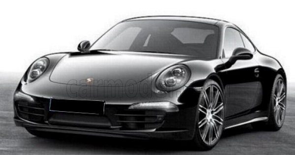 Porsche 911 991 CARRERA S - black