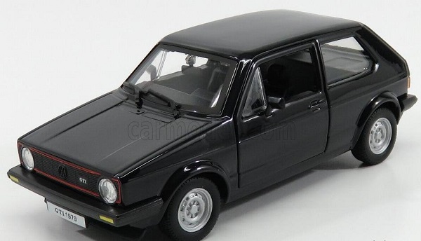Модель 1:24 Volkswagen GOLF I GTI - black