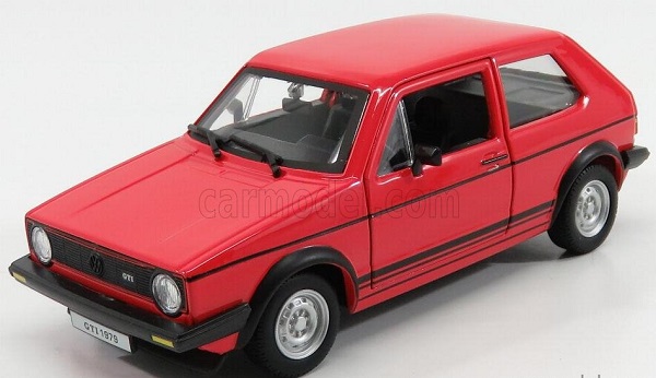 Volkswagen GOLF I GTI - red BU21089R Модель 1:24
