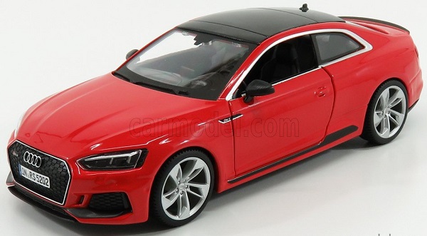 Audi A5 RS5 COUPE 2019 - RED BU21090R Модель 1:24