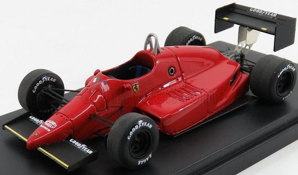 Модель 1:43 FERRARI F637 CART №0 PRESS INDY (Michele Alboreto) (L.E.100pcs)