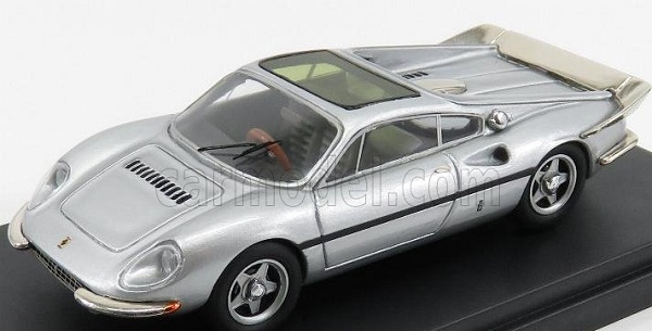 Модель 1:43 Ferrari 365P 3-post - silver (L.E.100pcs)