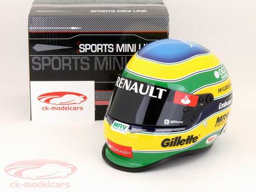 Модель 1:2 Williams Renault (Senna) - шлем