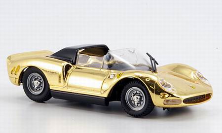 Модель 1:43 Ferrari 330 P2, 24 K Gold ! 0000
