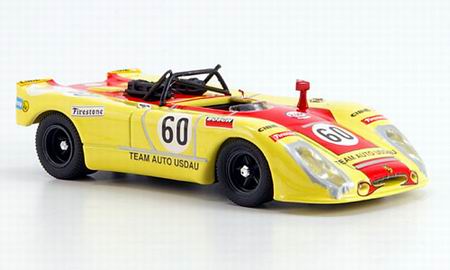 Модель 1:43 Porsche Flunder №60 Le Mans (Weigel - Haldi)