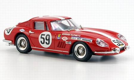 Модель 1:43 Ferrari 275 GTB C., Le Mans, Haldi-Rey 1969