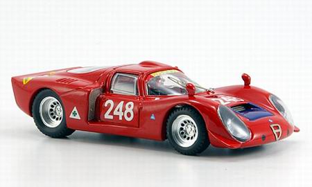 Модель 1:43 Alfa Romeo 33.2 №248 Targa Florio (Pinto - Alberi)