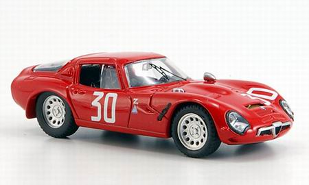 Модель 1:43 Alfa Romeo TZ 2 Monza (Bianchi - Lopfuchs)