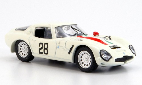 Модель 1:43 Alfa Romeo TZ2 №28 Monza (leonib - Bona)