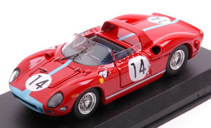 Модель 1:43 Ferrari 330P #14 Le Mans 1964 Hill - Bonnier