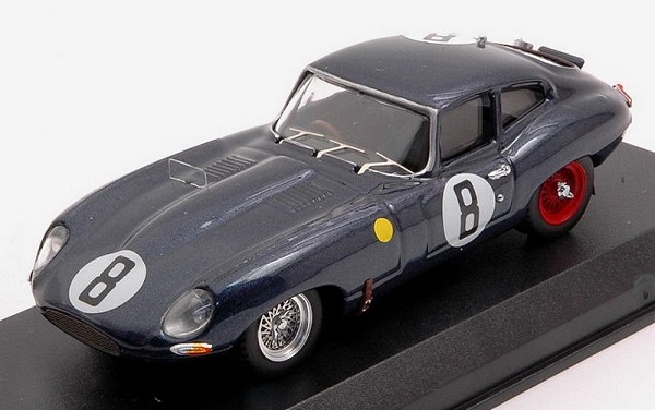 Jaguar E-Type #8 Le Mans 1962 Charles - Coundley BEST9161-2 Модель 1:43