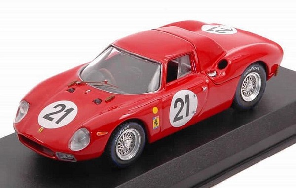 Ferrari 250 LM #21 Winner Le Mans 1965 Rindt - Gregory