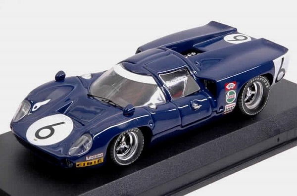 Модель 1:43 Lola T70 MkIII #6 Le Mans 1968 Epstein - Nelson