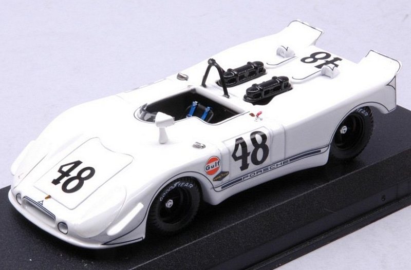 Модель 1:43 Porsche 908/02 Flunder #48 Sebring 1970 McQueen - Revson
