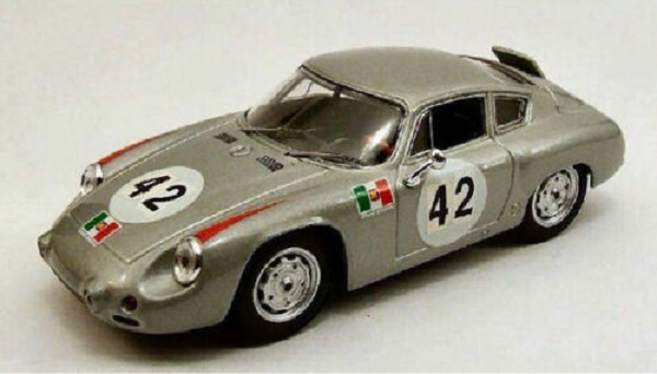 Porsche Abarth #42 Targa Florio 1962 Linge - /Hermann BEST9384 Модель 1:43